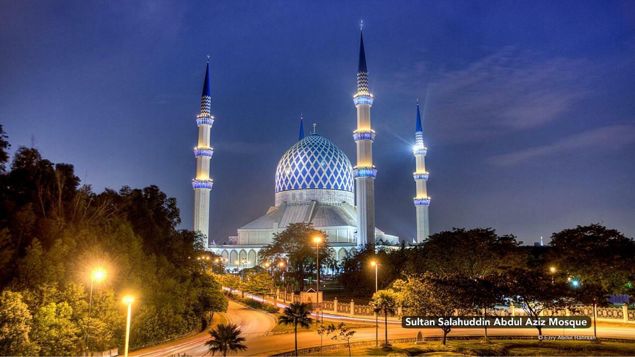 Golden Night Hotel Subang Jaya Exterior foto